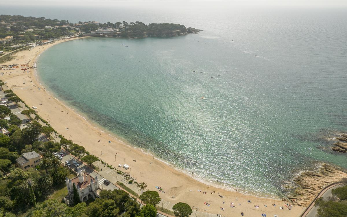 Right on the beach Hotel ILUNION Caleta Park S'Agaró Right on the beach Hotel ILUNION Caleta Park S'Agaró